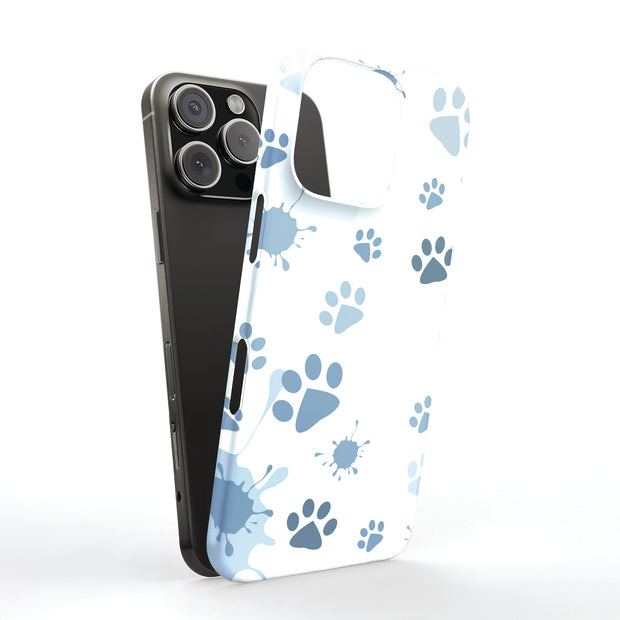 Paw Color 3 Tough Cases For Apple iPhone (17, 16, 15, 14, 13, 12, 11, X, SE, 8, 7/ Air, Plus, Pro, Max, Mini, XR, XS), Print in USA