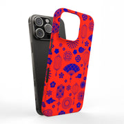 Lunar New Year1 Tough Cases For Apple iPhone (17, 16, 15, 14, 13, 12, 11, X, SE, 8, 7/ Air, Plus, Pro, Max, Mini, XR, XS), Print in USA