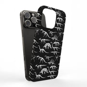 Dinosaur 3 Tough Cases For Apple iPhone (17, 16, 15, 14, 13, 12, 11, X, SE, 8, 7/ Air, Plus, Pro, Max, Mini, XR, XS), Print in USA