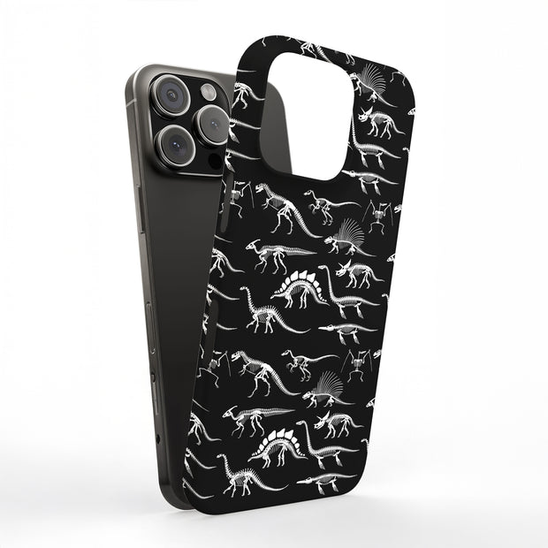 Dinosaur 3 Tough Cases For Apple iPhone (17, 16, 15, 14, 13, 12, 11, X, SE, 8, 7/ Air, Plus, Pro, Max, Mini, XR, XS), Print in USA