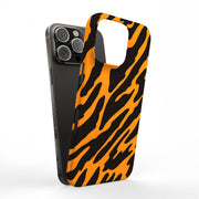 Bengal Tiger 1 Tough Cases For Apple iPhone (17, 16, 15, 14, 13, 12, 11, X, SE, 8, 7/ Air, Plus, Pro, Max, Mini, XR, XS), Print in USA