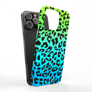Cool Leopard Tough Cases For Apple iPhone (17, 16, 15, 14, 13, 12, 11, X, SE, 8, 7/ Air, Plus, Pro, Max, Mini, XR, XS), Print in USA