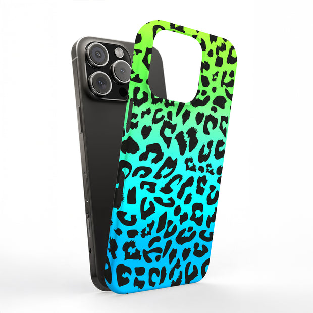 Cool Leopard Tough Cases For Apple iPhone (17, 16, 15, 14, 13, 12, 11, X, SE, 8, 7/ Air, Plus, Pro, Max, Mini, XR, XS), Print in USA