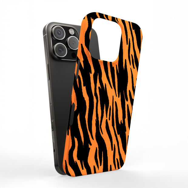 Bengal Tiger 2 Tough Cases For Apple iPhone (17, 16, 15, 14, 13, 12, 11, X, SE, 8, 7/ Air, Plus, Pro, Max, Mini, XR, XS), Print in USA