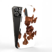 Cow Fur 1 Tough Cases For Apple iPhone (17, 16, 15, 14, 13, 12, 11, X, SE, 8, 7/ Air, Plus, Pro, Max, Mini, XR, XS), Print in USA