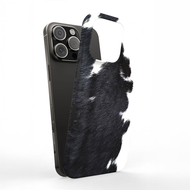 Cow Fur 2 Tough Cases For Apple iPhone (17, 16, 15, 14, 13, 12, 11, X, SE, 8, 7/ Air, Plus, Pro, Max, Mini, XR, XS), Print in USA