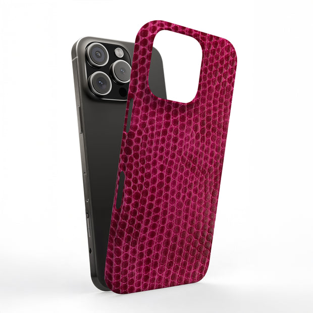 Reptile Skin 1 Tough Cases For Apple iPhone (17, 16, 15, 14, 13, 12, 11, X, SE, 8, 7/ Air, Plus, Pro, Max, Mini, XR, XS), Print in USA