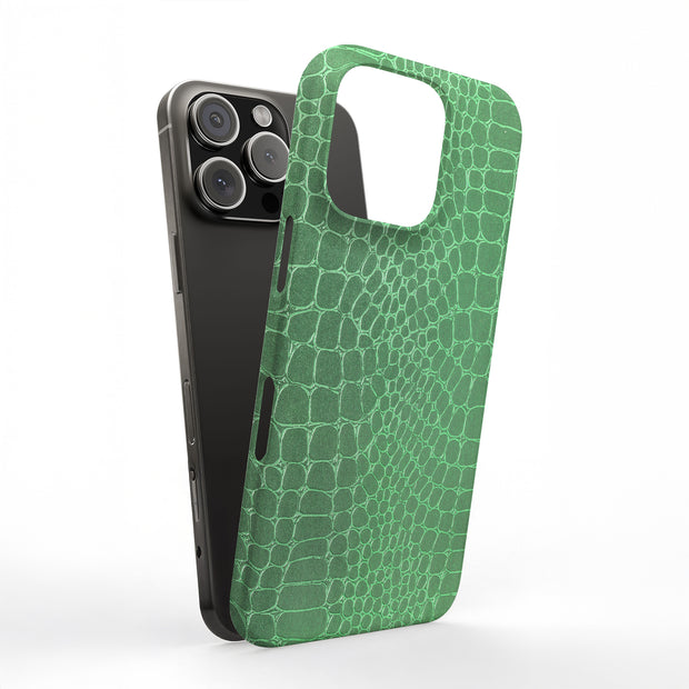 Reptile Skin 2 Tough Cases For Apple iPhone (17, 16, 15, 14, 13, 12, 11, X, SE, 8, 7/ Air, Plus, Pro, Max, Mini, XR, XS), Print in USA