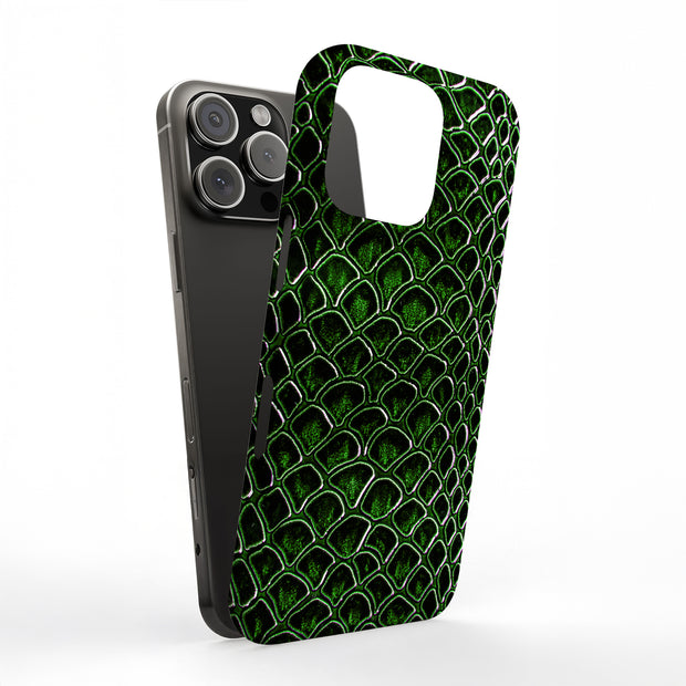 Reptile Skin 3 Tough Cases For Apple iPhone (17, 16, 15, 14, 13, 12, 11, X, SE, 8, 7/ Air, Plus, Pro, Max, Mini, XR, XS), Print in USA