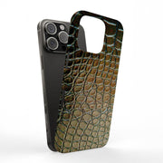 Reptile Skin 4 Tough Cases For Apple iPhone (17, 16, 15, 14, 13, 12, 11, X, SE, 8, 7/ Air, Plus, Pro, Max, Mini, XR, XS), Print in USA