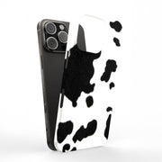 Cow Fur 3 Tough Cases For Apple iPhone (17, 16, 15, 14, 13, 12, 11, X, SE, 8, 7/ Air, Plus, Pro, Max, Mini, XR, XS), Print in USA
