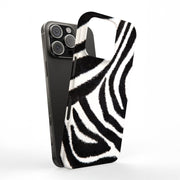 Zebra Fur 3 Tough Cases For Apple iPhone (17, 16, 15, 14, 13, 12, 11, X, SE, 8, 7/ Air, Plus, Pro, Max, Mini, XR, XS), Print in USA