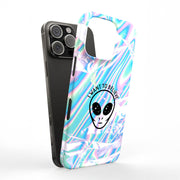 Believe Alien Tough Cases For Apple iPhone (17, 16, 15, 14, 13, 12, 11, X, SE, 8, 7/ Air, Plus, Pro, Max, Mini, XR, XS), Print in USA