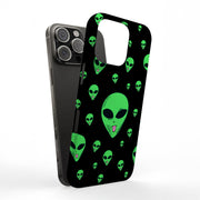 Alien Tongue Tough Cases For Apple iPhone (17, 16, 15, 14, 13, 12, 11, X, SE, 8, 7/ Air, Plus, Pro, Max, Mini, XR, XS), Print in USA