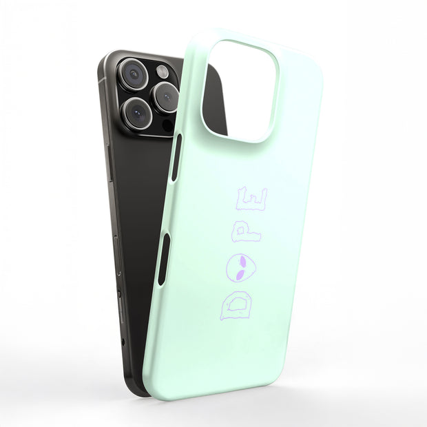 Dope Alien Tough Cases For Apple iPhone (17, 16, 15, 14, 13, 12, 11, X, SE, 8, 7/ Air, Plus, Pro, Max, Mini, XR, XS), Print in USA