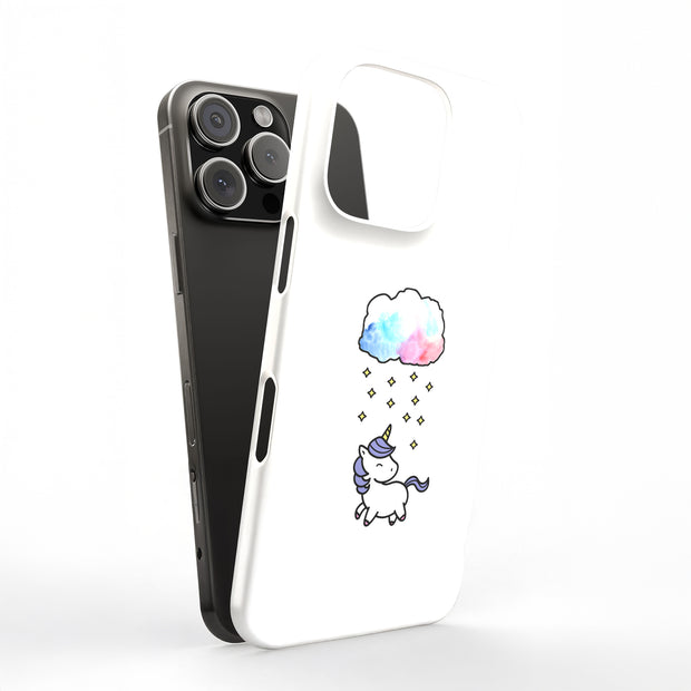Unicorn Star Tough Cases For Apple iPhone (17, 16, 15, 14, 13, 12, 11, X, SE, 8, 7/ Air, Plus, Pro, Max, Mini, XR, XS), Print in USA