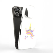 Sleep Unicorn Tough Cases For Apple iPhone (17, 16, 15, 14, 13, 12, 11, X, SE, 8, 7/ Air, Plus, Pro, Max, Mini, XR, XS), Print in USA