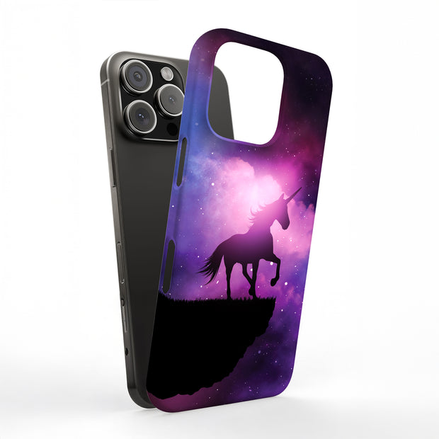 Unicorn Galaxy Tough Cases For Apple iPhone (17, 16, 15, 14, 13, 12, 11, X, SE, 8, 7/ Air, Plus, Pro, Max, Mini, XR, XS), Print in USA