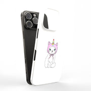 Unicorn Kitty Tough Cases For Apple iPhone (17, 16, 15, 14, 13, 12, 11, X, SE, 8, 7/ Air, Plus, Pro, Max, Mini, XR, XS), Print in USA