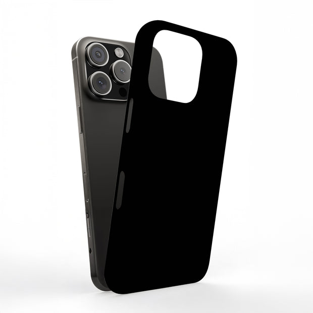 Black Tough Cases For Apple iPhone (17, 16, 15, 14, 13, 12, 11, X, SE, 8, 7/ Air, Plus, Pro, Max, Mini, XR, XS), Print in USA
