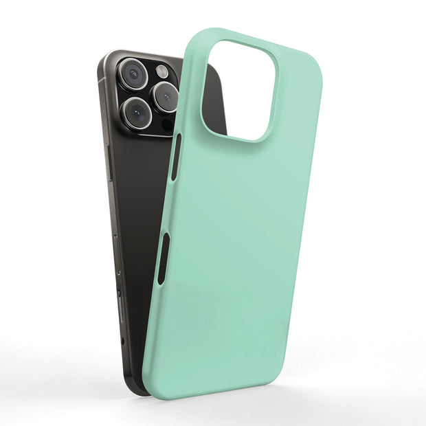 Sage Green Tough Cases For Apple iPhone (17, 16, 15, 14, 13, 12, 11, X, SE, 8, 7/ Air, Plus, Pro, Max, Mini, XR, XS), Print in USA
