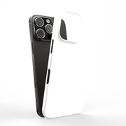 White Tough Cases For Apple iPhone (17, 16, 15, 14, 13, 12, 11, X, SE, 8, 7/ Air, Plus, Pro, Max, Mini, XR, XS), Print in USA