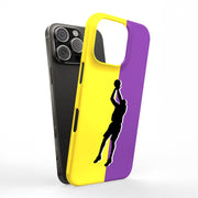 Kobe Basketball Tough Cases For Apple iPhone (17, 16, 15, 14, 13, 12, 11, X, SE, 8, 7/ Air, Plus, Pro, Max, Mini, XR, XS), Print in USA