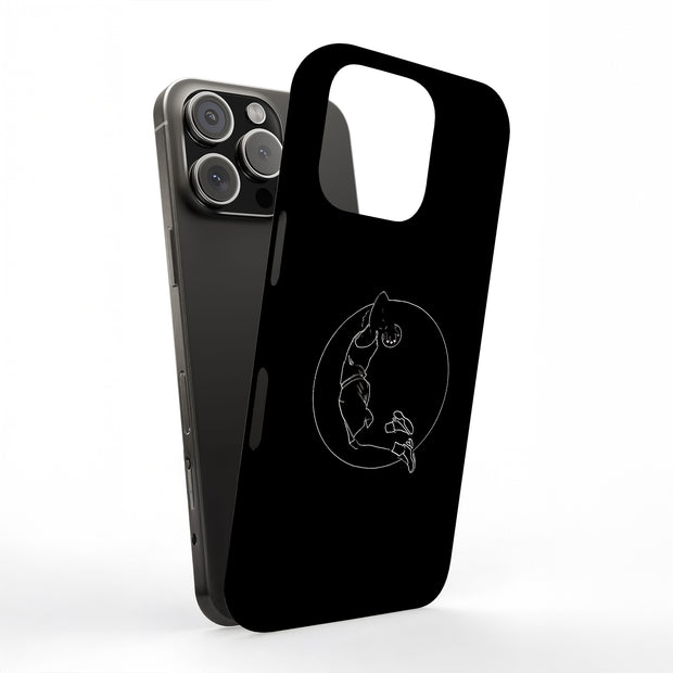 Basketball Play Tough Cases For Apple iPhone (17, 16, 15, 14, 13, 12, 11, X, SE, 8, 7/ Air, Plus, Pro, Max, Mini, XR, XS), Print in USA