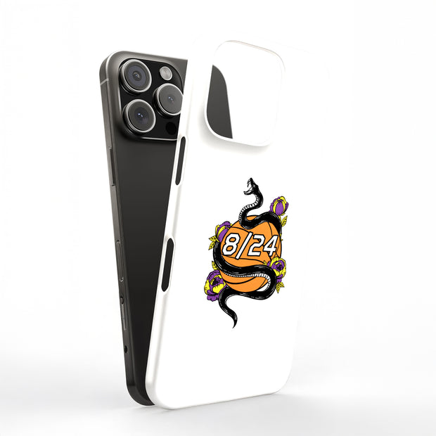 Mamba Snake Tough Cases For Apple iPhone (17, 16, 15, 14, 13, 12, 11, X, SE, 8, 7/ Air, Plus, Pro, Max, Mini, XR, XS), Print in USA
