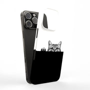 Hide Cat Tough Cases For Apple iPhone (17, 16, 15, 14, 13, 12, 11, X, SE, 8, 7/ Air, Plus, Pro, Max, Mini, XR, XS), Print in USA