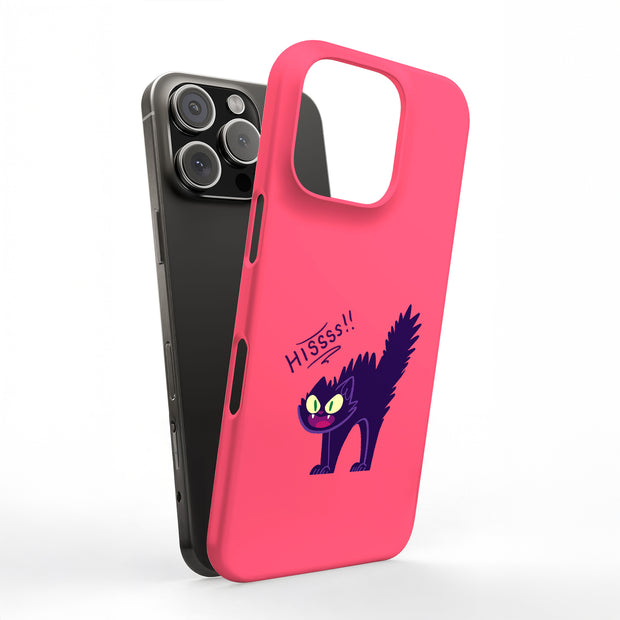 Grumpy Cat Tough Cases For Apple iPhone (17, 16, 15, 14, 13, 12, 11, X, SE, 8, 7/ Air, Plus, Pro, Max, Mini, XR, XS), Print in USA