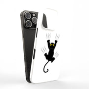 Cat Scratch Tough Cases For Apple iPhone (17, 16, 15, 14, 13, 12, 11, X, SE, 8, 7/ Air, Plus, Pro, Max, Mini, XR, XS), Print in USA