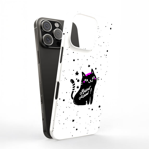 Meow Tough Cases For Apple iPhone (17, 16, 15, 14, 13, 12, 11, X, SE, 8, 7/ Air, Plus, Pro, Max, Mini, XR, XS), Print in USA