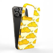 Cloud Tough Cases For Apple iPhone (17, 16, 15, 14, 13, 12, 11, X, SE, 8, 7/ Air, Plus, Pro, Max, Mini, XR, XS), Print in USA