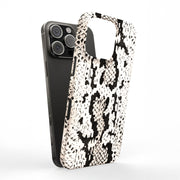 Snake Pattern Tough Cases For Apple iPhone (17, 16, 15, 14, 13, 12, 11, X, SE, 8, 7/ Air, Plus, Pro, Max, Mini, XR, XS), Print in USA