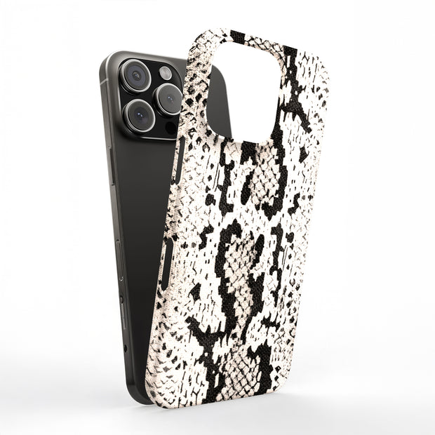 Snake Pattern Tough Cases For Apple iPhone (17, 16, 15, 14, 13, 12, 11, X, SE, 8, 7/ Air, Plus, Pro, Max, Mini, XR, XS), Print in USA