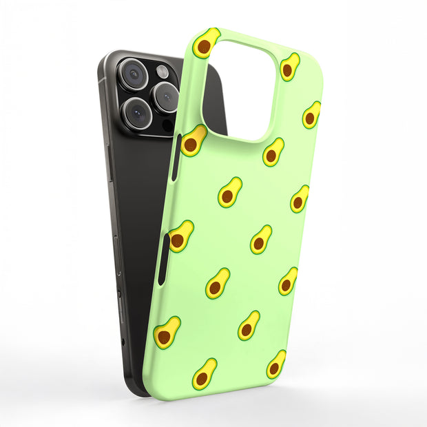 Avocado Tough Cases For Apple iPhone (17, 16, 15, 14, 13, 12, 11, X, SE, 8, 7/ Air, Plus, Pro, Max, Mini, XR, XS), Print in USA