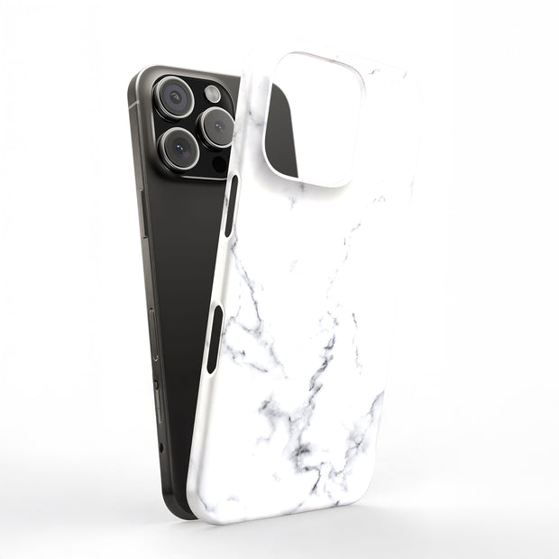 Black Marble 2 Tough Cases For Apple iPhone (17, 16, 15, 14, 13, 12, 11, X, SE, 8, 7/ Air, Plus, Pro, Max, Mini, XR, XS), Print in USA