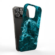Blue Marble Tough Cases For Apple iPhone (17, 16, 15, 14, 13, 12, 11, X, SE, 8, 7/ Air, Plus, Pro, Max, Mini, XR, XS), Print in USA