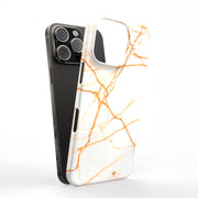 Pink Marble Tough Cases For Apple iPhone (17, 16, 15, 14, 13, 12, 11, X, SE, 8, 7/ Air, Plus, Pro, Max, Mini, XR, XS), Print in USA