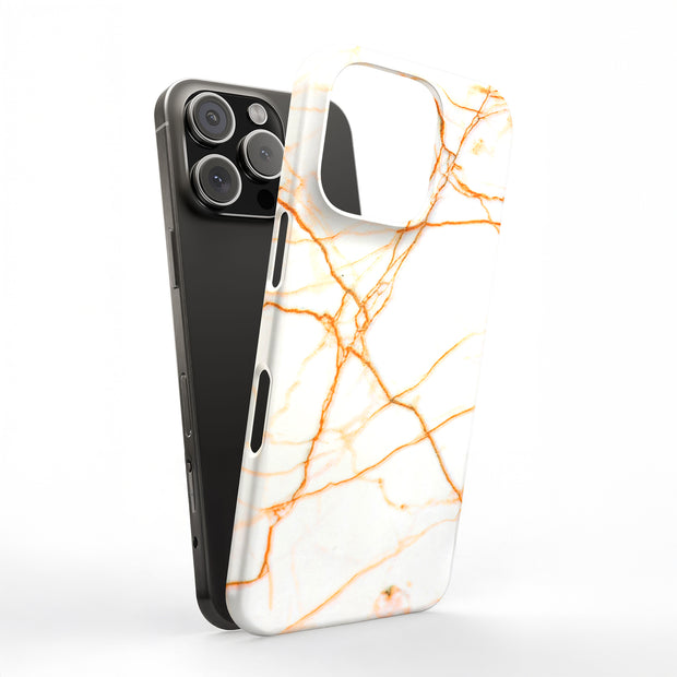 Pink Marble Tough Cases For Apple iPhone (17, 16, 15, 14, 13, 12, 11, X, SE, 8, 7/ Air, Plus, Pro, Max, Mini, XR, XS), Print in USA