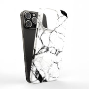 Black Marble 5 Tough Cases For Apple iPhone (17, 16, 15, 14, 13, 12, 11, X, SE, 8, 7/ Air, Plus, Pro, Max, Mini, XR, XS), Print in USA