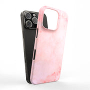 Pink Marble 3 Tough Cases For Apple iPhone (17, 16, 15, 14, 13, 12, 11, X, SE, 8, 7/ Air, Plus, Pro, Max, Mini, XR, XS), Print in USA
