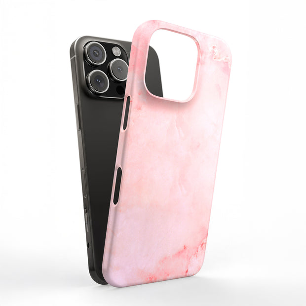 Pink Marble 3 Tough Cases For Apple iPhone (17, 16, 15, 14, 13, 12, 11, X, SE, 8, 7/ Air, Plus, Pro, Max, Mini, XR, XS), Print in USA