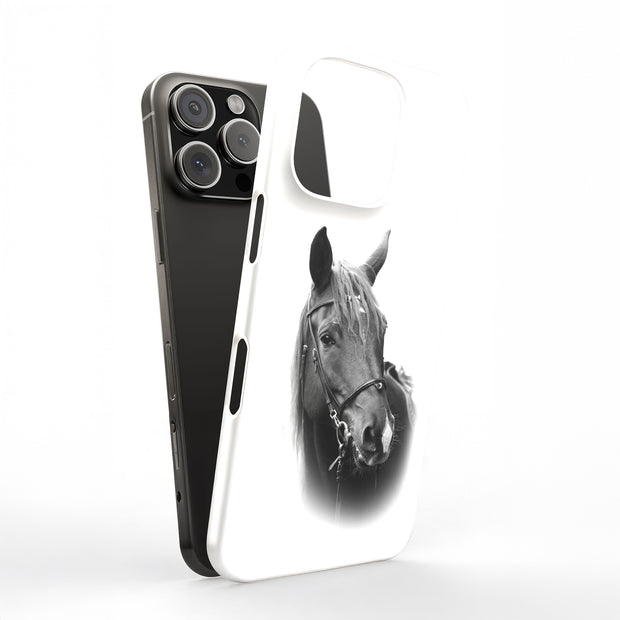 Animal Horse Tough Cases For Apple iPhone (17, 16, 15, 14, 13, 12, 11, X, SE, 8, 7/ Air, Plus, Pro, Max, Mini, XR, XS), Print in USA