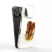 Horse Mane 2 Tough Cases For Apple iPhone (17, 16, 15, 14, 13, 12, 11, X, SE, 8, 7/ Air, Plus, Pro, Max, Mini, XR, XS), Print in USA