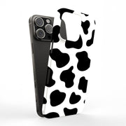 Cow Pattern Tough Cases For Apple iPhone (17, 16, 15, 14, 13, 12, 11, X, SE, 8, 7/ Air, Plus, Pro, Max, Mini, XR, XS), Print in USA
