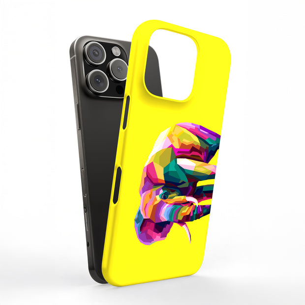Art Elephant Tough Cases For Apple iPhone (17, 16, 15, 14, 13, 12, 11, X, SE, 8, 7/ Air, Plus, Pro, Max, Mini, XR, XS), Print in USA