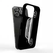 Racing Car Tough Cases For Apple iPhone (17, 16, 15, 14, 13, 12, 11, X, SE, 8, 7/ Air, Plus, Pro, Max, Mini, XR, XS), Print in USA