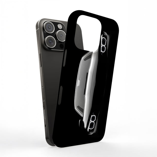 Racing Car Tough Cases For Apple iPhone (17, 16, 15, 14, 13, 12, 11, X, SE, 8, 7/ Air, Plus, Pro, Max, Mini, XR, XS), Print in USA